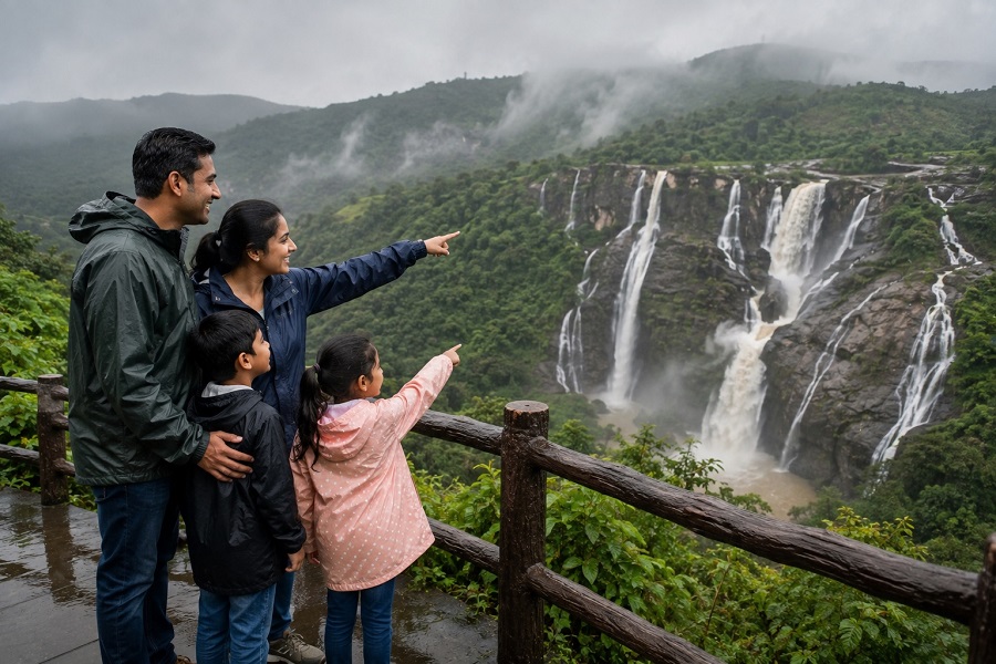 Rainy-Season Family Escapes: Discovering Waterfalls, Forests, and Nature Together